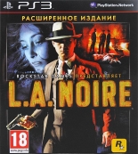 L.A. Noire. Расширенное издание (PS3)